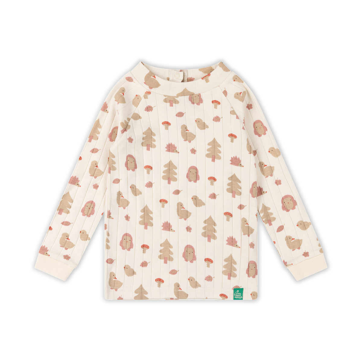 [Pre-Sale] Folk Tales Long Sleeve Cosy Top: Multi