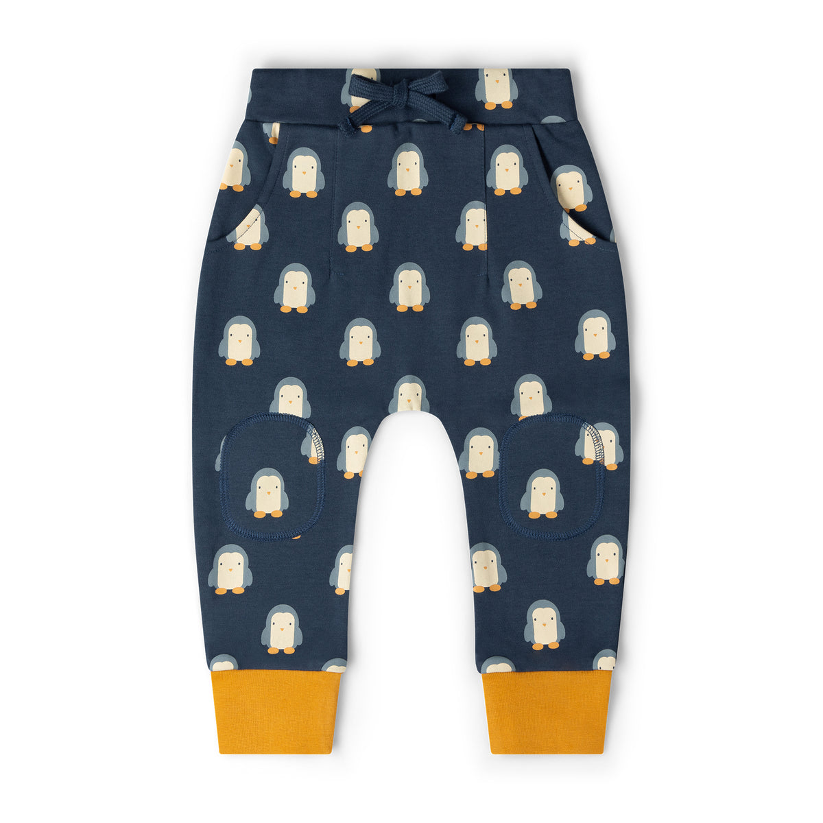 [Pre-Sale] Blue Penguins Comfy Joggers: Navy