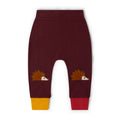 [Pre-Sale] Hedgehog Knee Patch Joggers: Brown