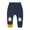 [Pre-Sale] Blue Penguin Knee Patch Joggers: Navy