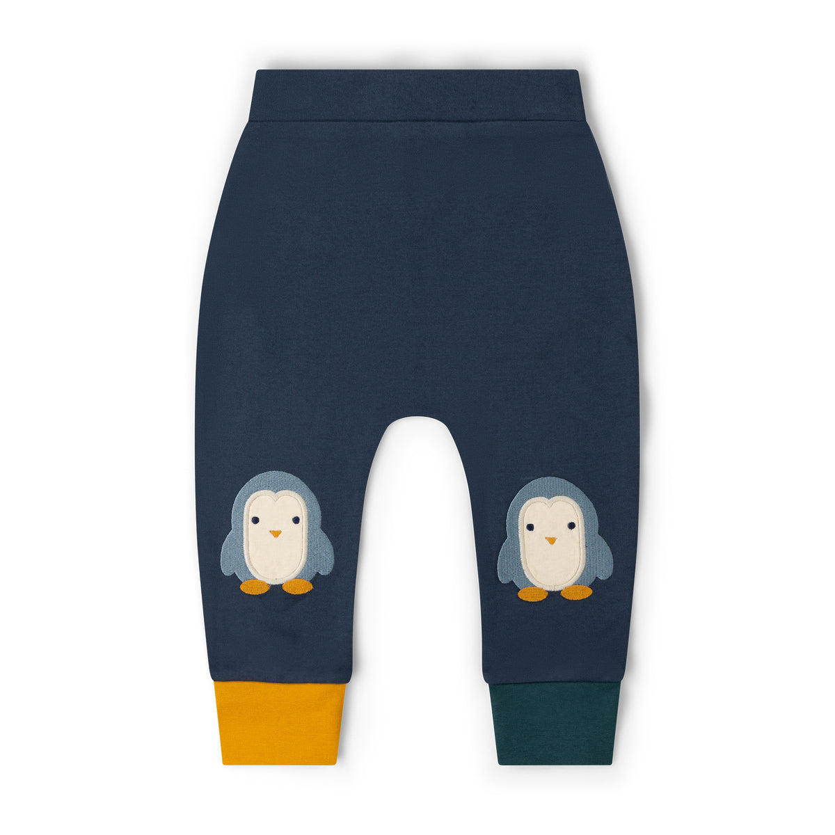 [Pre-Sale] Blue Penguin Knee Patch Joggers: Navy