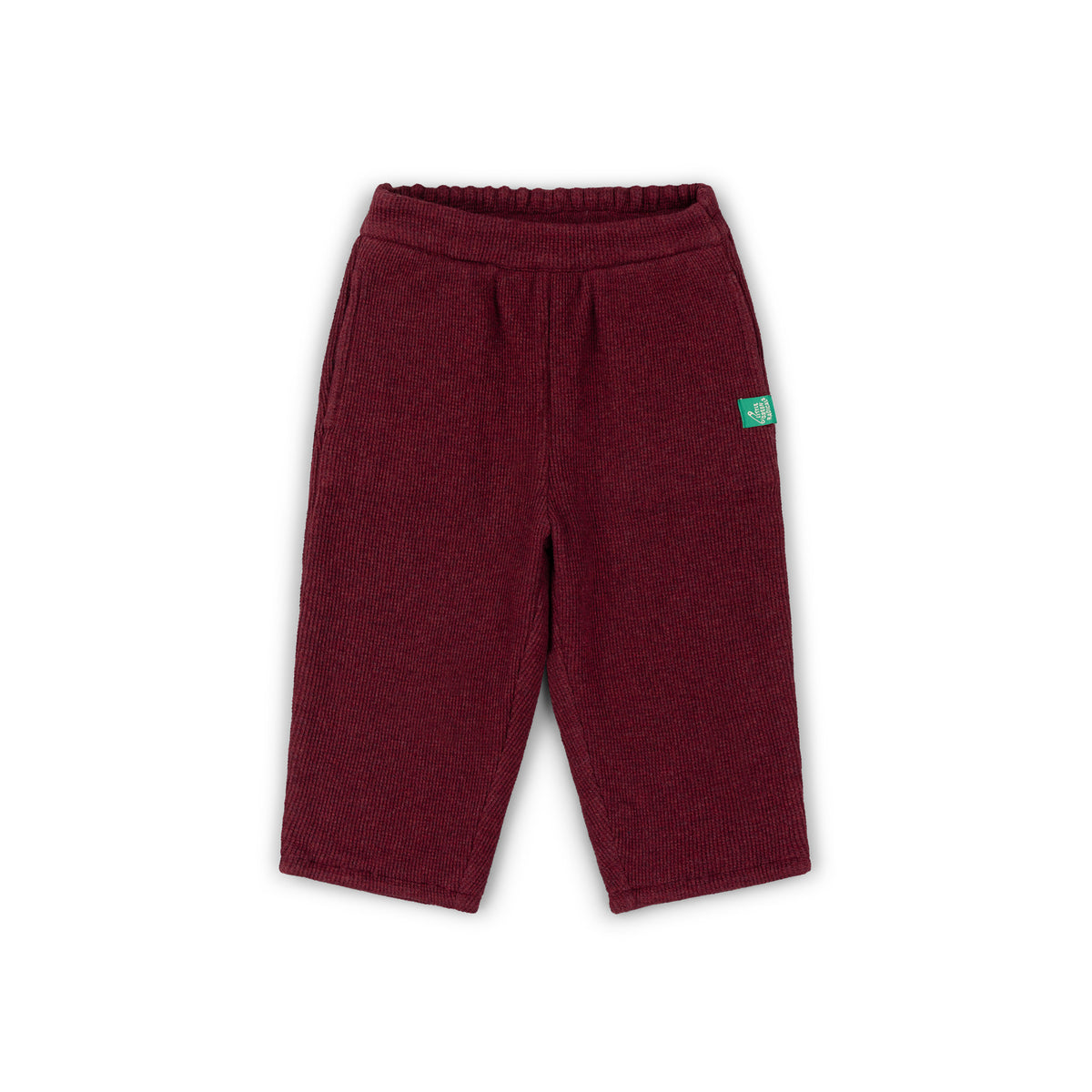 [Pre-Sale] Rhubarb Waffle Comfy Trousers: Purple