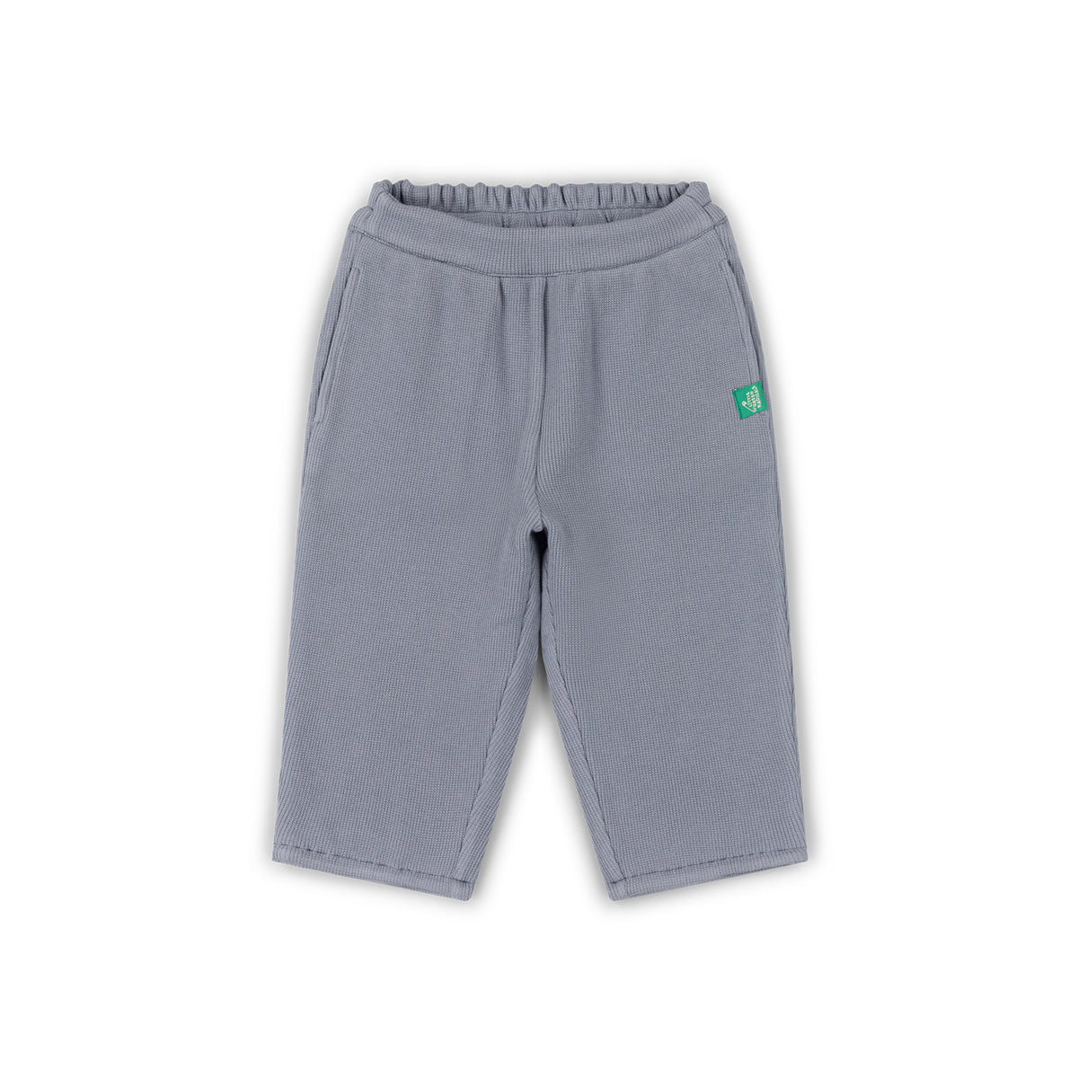 [Pre-Sale] Corn Blue Waffle Comfy Trousers: Blue