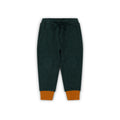[Pre-Sale] Forest Green Knee Patch Cosy Joggers: Green