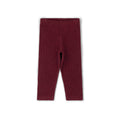 [Pre-Sale] Rhubarb Organic Waffle Leggings: Purple