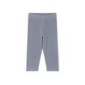 [Pre-Sale] Corn Blue Organic Waffle Leggings: Blue