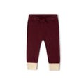 [Pre-Sale] Hazelnut Tie Waist Knitted Joggers: Purple