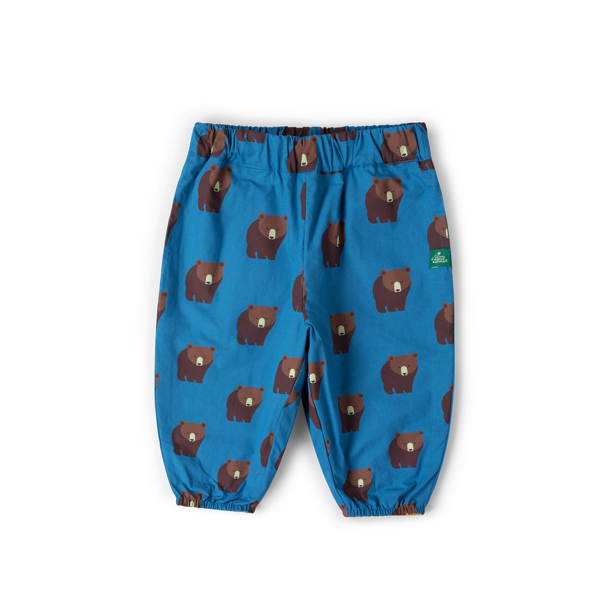 [Pre-Sale] Blue Bears Parachute Joggers: Blue
