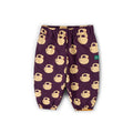 [Pre-Sale] Sleeping Swans Parachute Joggers: Purple