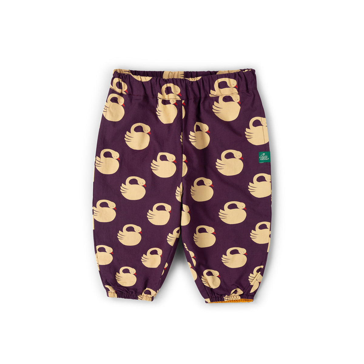 [Pre-Sale] Sleeping Swans Parachute Joggers: Purple