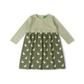 [Pre-Sale] Olive Ducks Easy Peasy Long Sleeve Dress: Green
