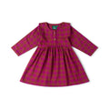 [Pre-Sale] Berry Check Sailor Dress: Multi