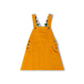 [Pre-Sale] Sunflower Reversible Pinafore Dress: Gold