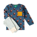 [Pre-Sale] Blue Bears Organic T-Shirt & Jogger Playset: Blue