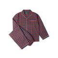 [Pre-Sale] Burnt Ochre Check Adult Classic Pyjamas: Multi