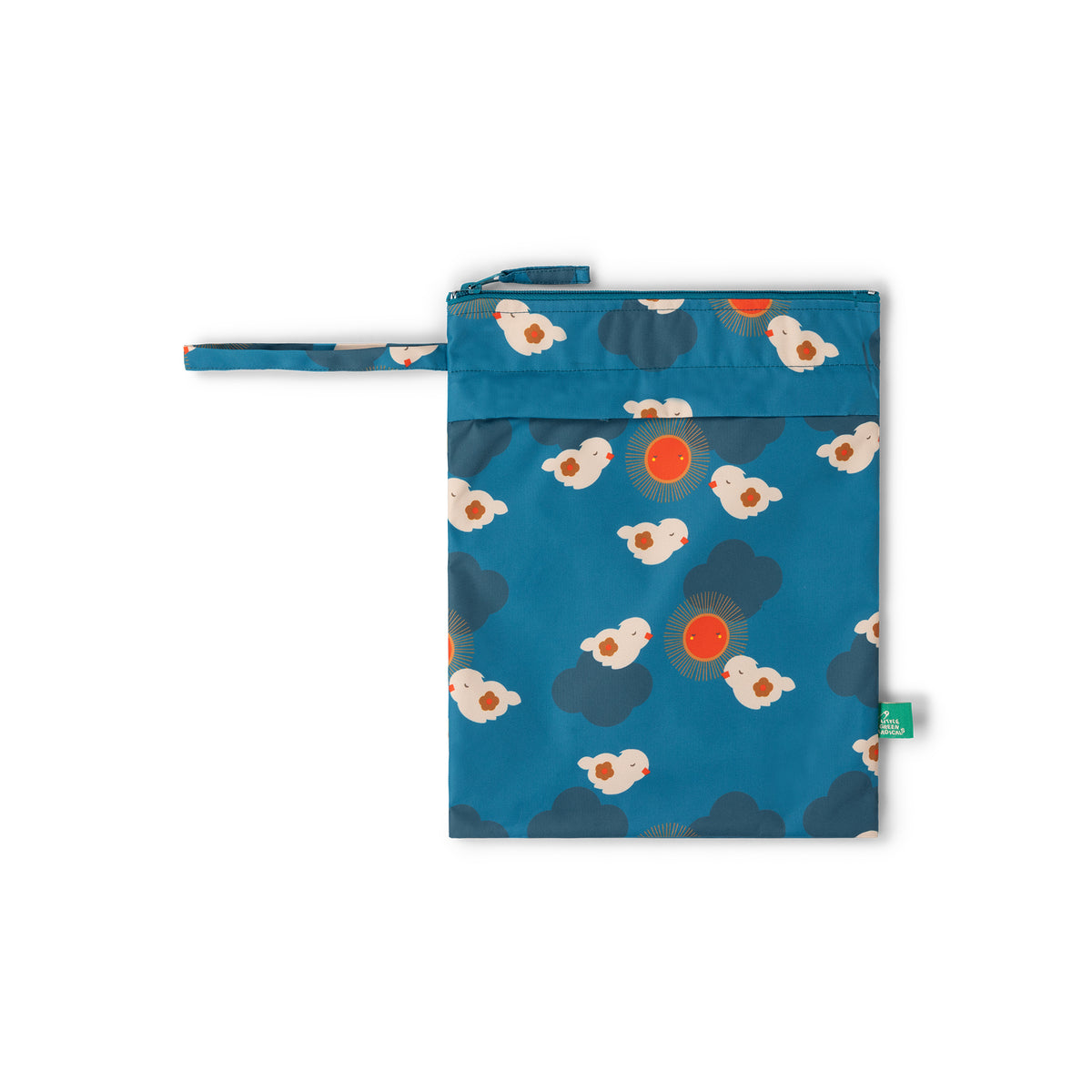 [Pre-Sale] Sun Birds Recycled Waterproof Wet Bag: Blue