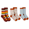 [Pre-Sale] Folk Tales Ankle Socks 3 Pack: Multi