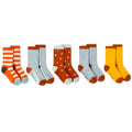 [Pre-Sale] Mushrooms Ankle Socks 5 Pack: Multi
