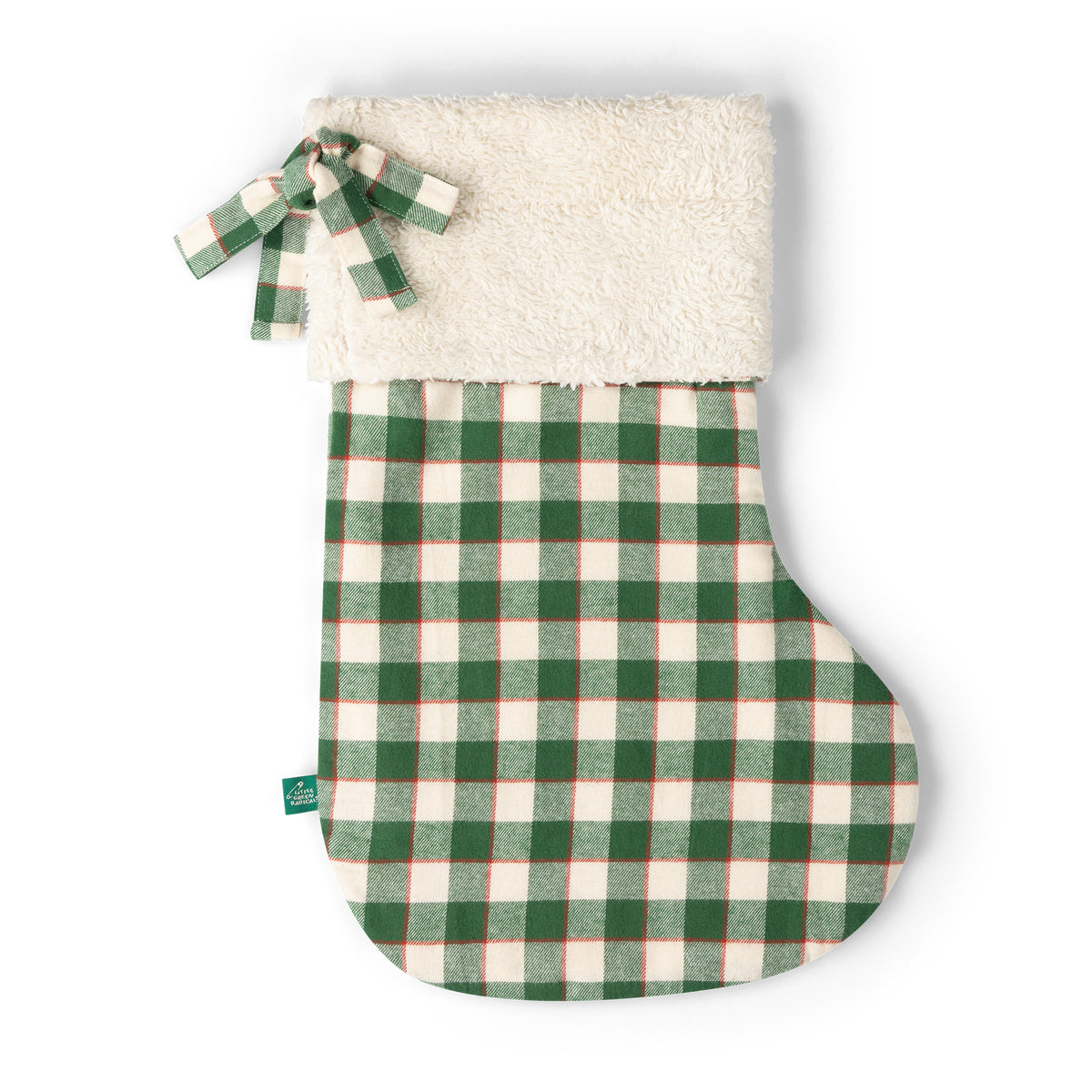 [Pre-Sale] Olive Check Organic Stocking: Green