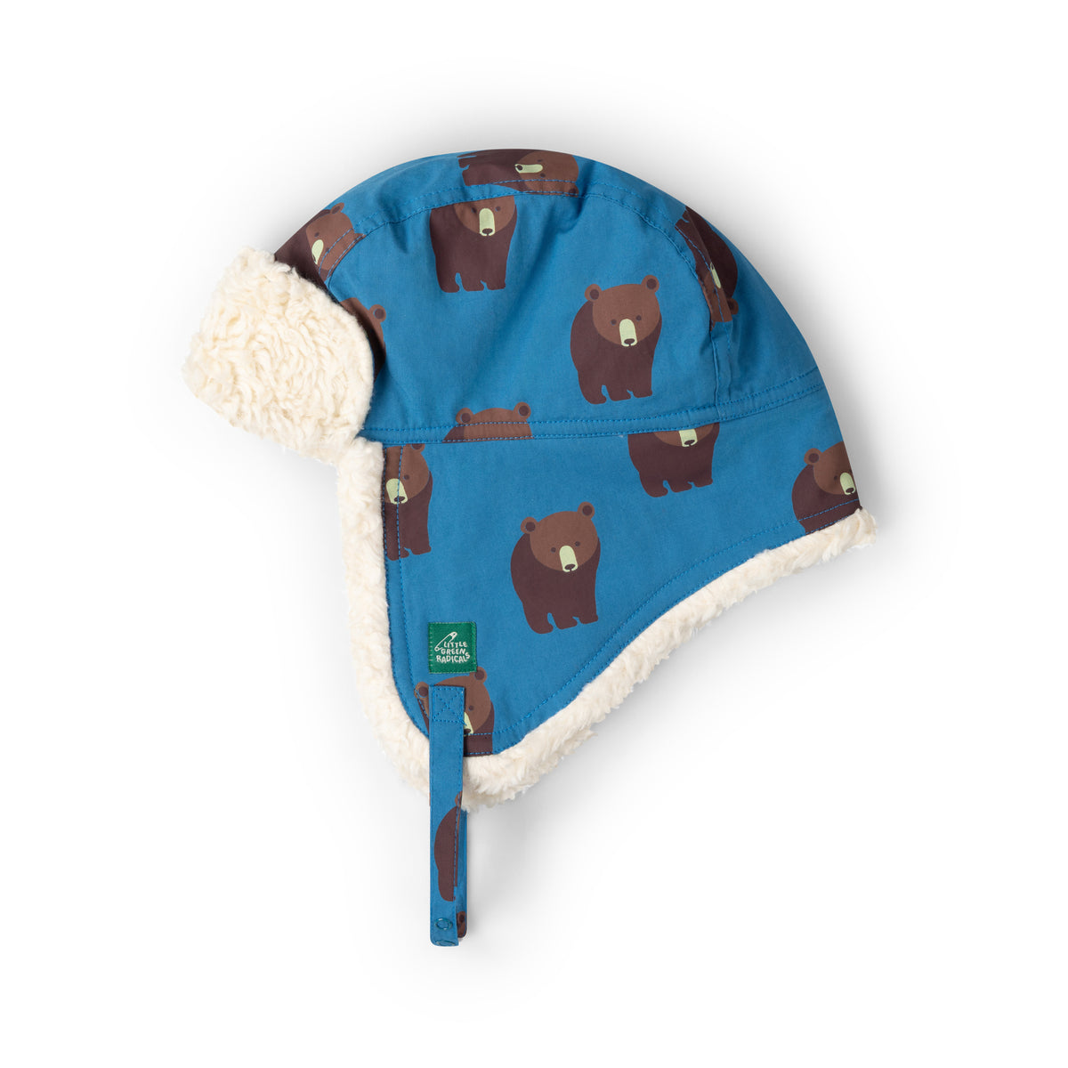 [Pre-Sale] Blue Bears Sherpa Fleece Cosy Hat: Blue