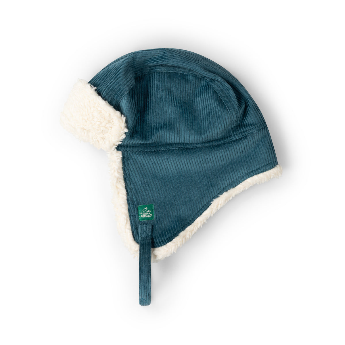 [Pre-Sale] Blue Sherpa Fleece Cosy Hat: Blue
