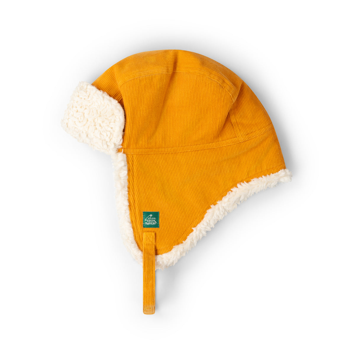 [Pre-Sale] Sunflower Sherpa Fleece Cosy Hat: Gold