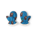 [Pre-Sale] Blue Bears Sherpa Lined Mittens: Purple