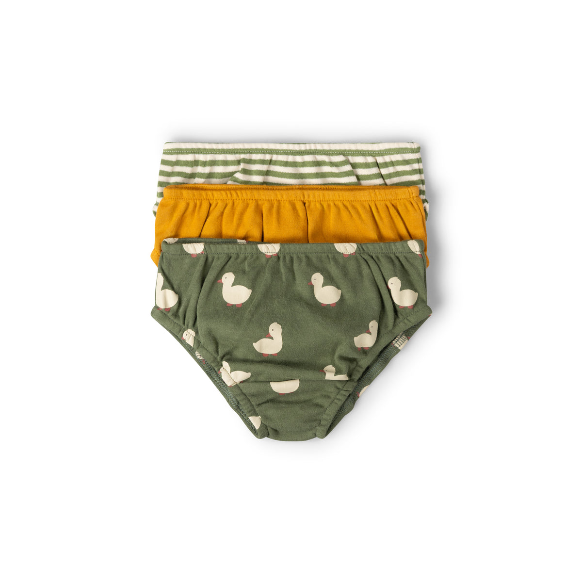 [Pre-Sale] Olive Ducks Organic Underwear 3 Pack: Multi