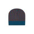 [Pre-Sale] Ginger Squares Knitted Beanie Hat: Multi