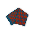 [Pre-Sale] Ginger Squares Knitted Scarf: Multi