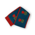 [Pre-Sale] Tulips Knitted Scarf: Blue