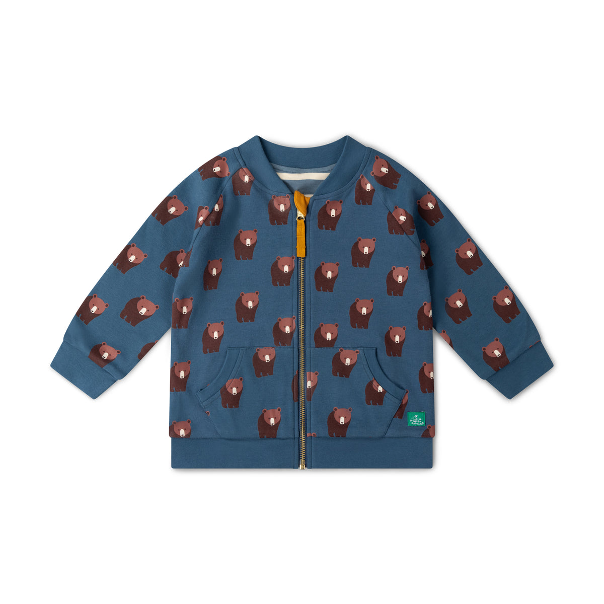 [Pre-Sale] Blue Bears Reversible Easy Rider Jacket: Blue