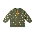 [Pre-Sale] Olive Ducks Reversible Easy Rider Jacket: Green