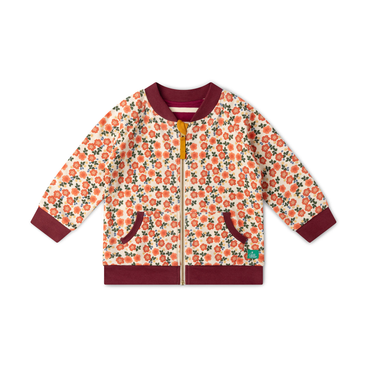 [Pre-Sale] Petals Reversible Easy Rider Jacket: Multi