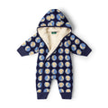 [Pre-Sale] Sun Folk Sherpa Lined Snowsuit: Blue