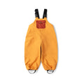 [Pre-Sale] Gold Recycled Lined Waterproof Dungarees: Gold