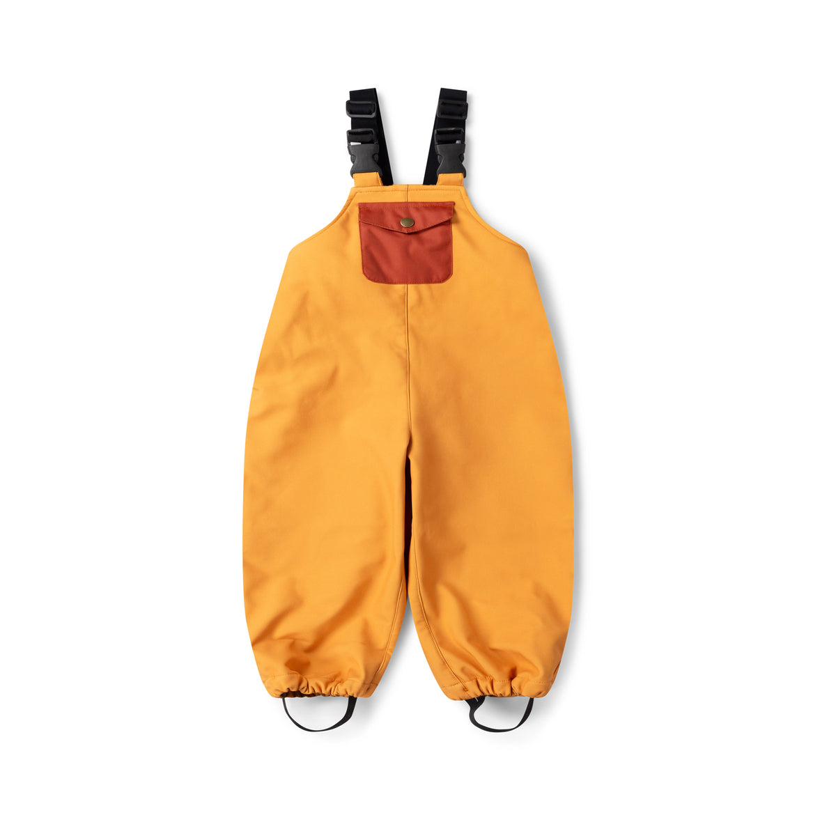 [Pre-Sale] Gold Recycled Lined Waterproof Dungarees: Gold