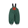 [Pre-Sale] Olive Recycled Lined Waterproof Dungarees: Green