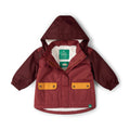 [Pre-Sale] Berry Recycled Waterproof Winter Coat: Purple