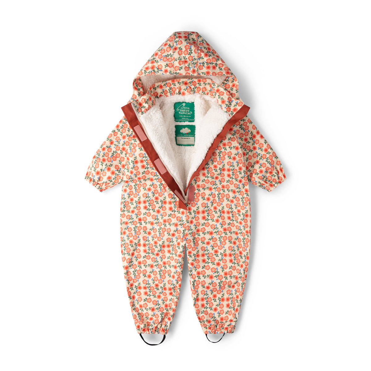 [Pre-Sale] Petals Recycled Waterproof Winter Suit: Multi