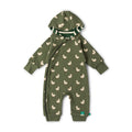 [Pre-Sale] Olive Ducks Hooded Snug Suit: Green