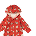 [Pre-Sale] Little Unicorns Hooded Snug Suit: Purple