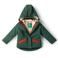 [Pre-Sale] Olive Recycled Waterproof 3 in 1 Coat: Green
