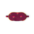 [Pre-Sale] Pink Flowers Organic Adult Eye Mask: Purple