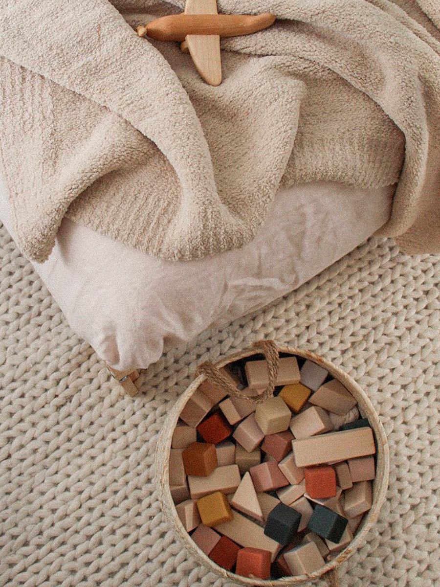 Sabo Concept Wooden blocks set / Multi-coloured