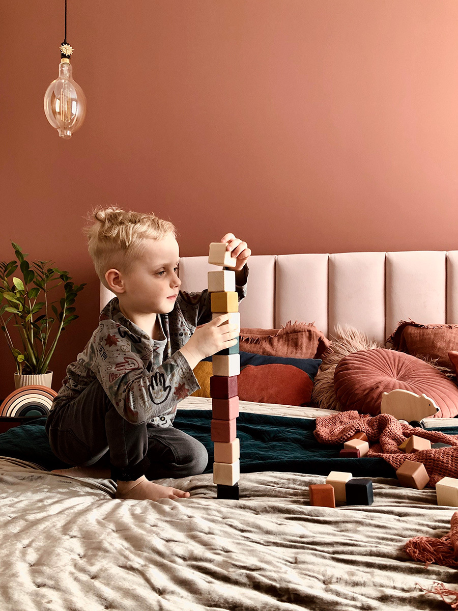 Sabo Concept Wooden blocks set / Multi-coloured