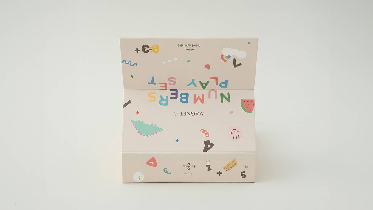 Oioiooi - Magnetic Number Play Set