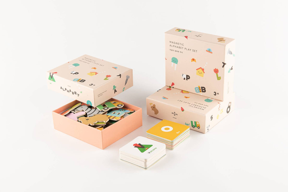 Oioiooi Magnetic Alphabet Play Set