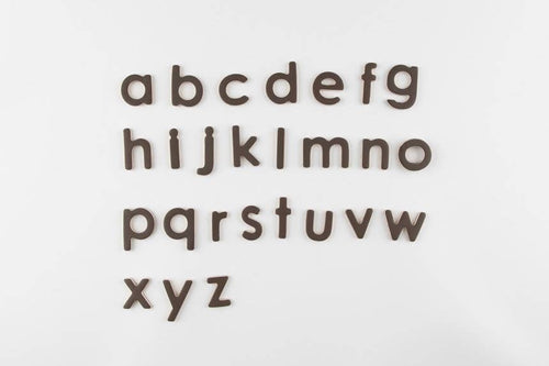 Magnetic Lowercase Alphabet Set