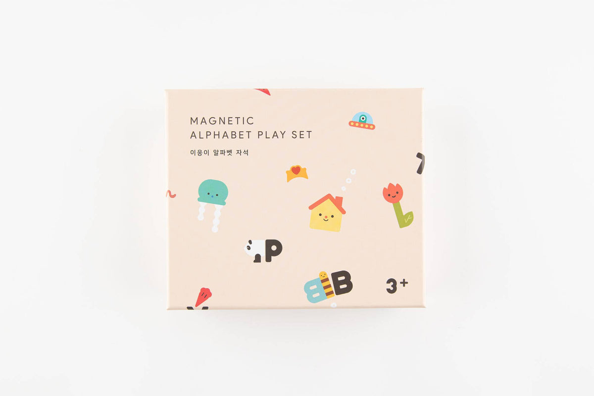 Oioiooi Magnetic Alphabet Play Set